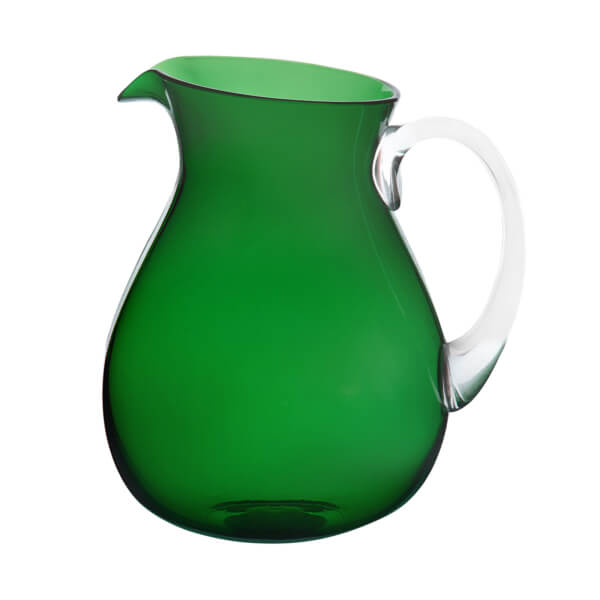 Brocca Pitcher Smeraldo in resina Memento - immagine 2