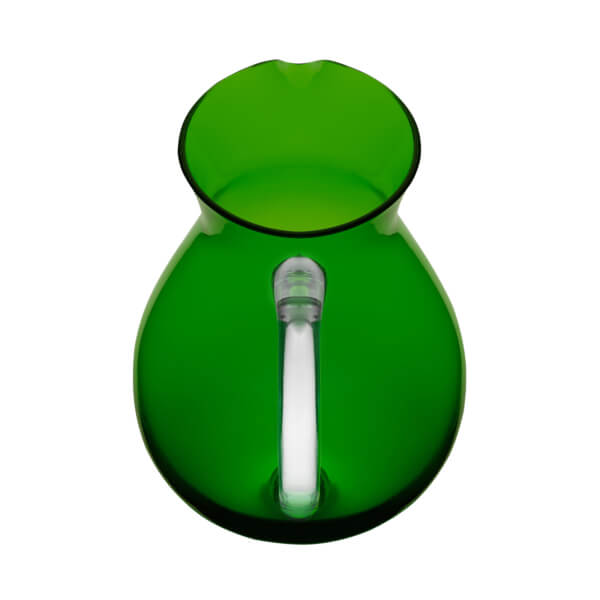 Brocca Pitcher Smeraldo in resina Memento - immagine 3