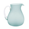 Brocca Pitcher Azzurro in resina Memento