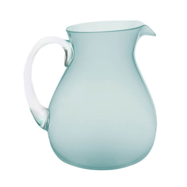 Brocca Pitcher Azzurro in resina Memento