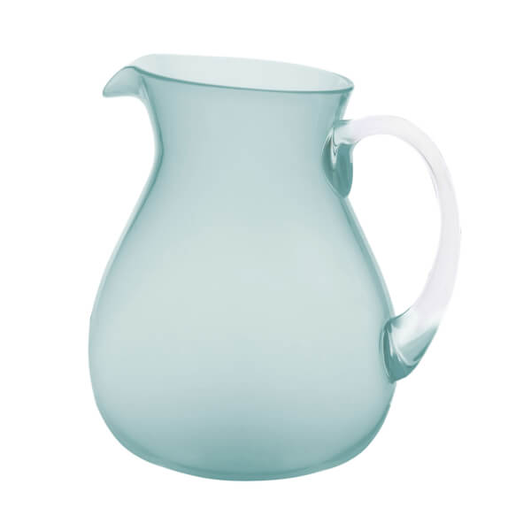 Brocca Pitcher Azzurro in resina Memento - immagine 2