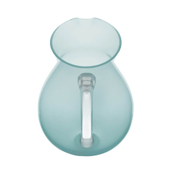 Brocca Pitcher Azzurro in resina Memento - immagine 3