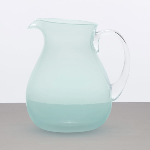 Brocca Pitcher Azzurro in resina Memento - immagine 4