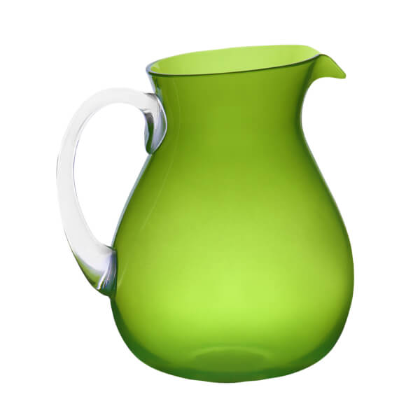 Brocca Pitcher Lime in resina Memento
