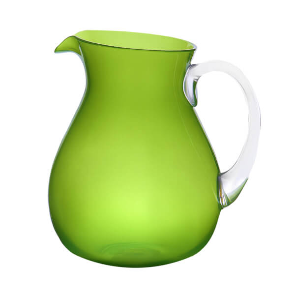 Brocca Pitcher Lime in resina Memento - immagine 2
