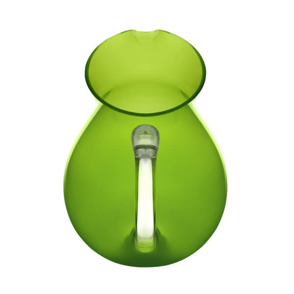 Brocca Pitcher Lime in resina Memento - immagine 3
