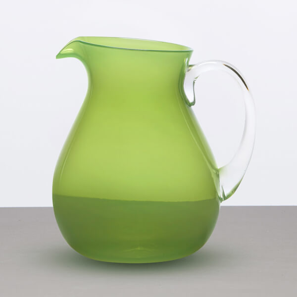 Brocca Pitcher Lime in resina Memento - immagine 4