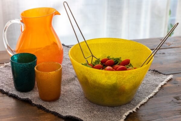 Brocca Pitcher Mandarino in resina Memento - immagine 4