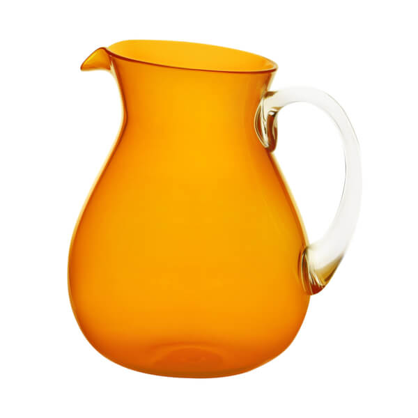 Brocca Pitcher Mandarino in resina Memento - immagine 2