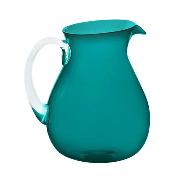 Brocca Pitcher Petrol in resina Memento