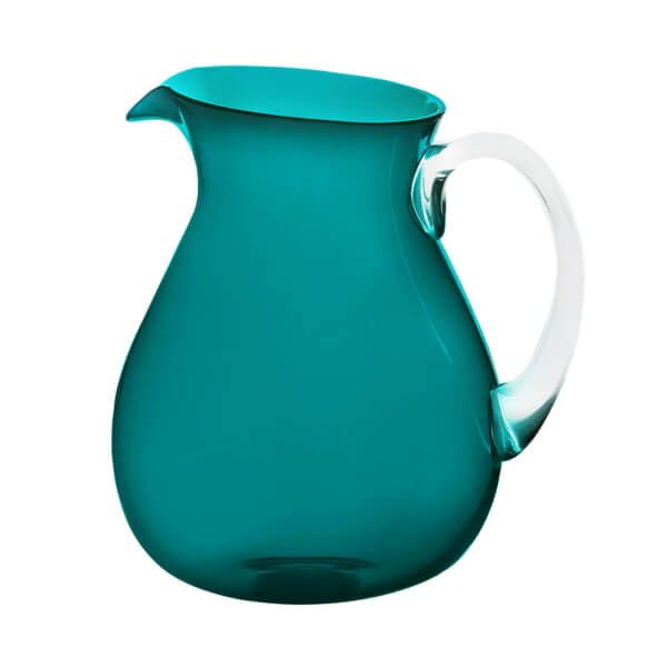 Brocca Pitcher Petrol in resina Memento - immagine 2