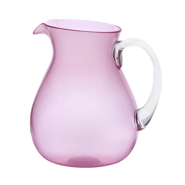 Brocca Pitcher Rosa in resina Memento - immagine 2