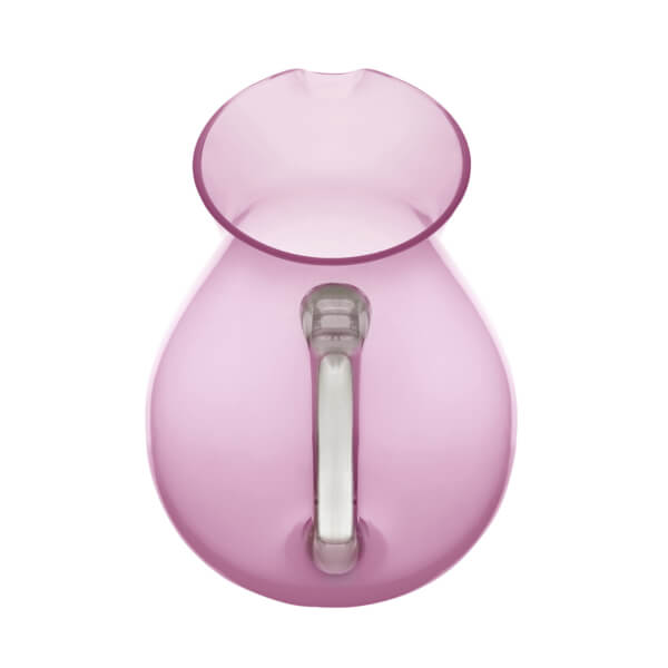 Brocca Pitcher Rosa in resina Memento - immagine 3