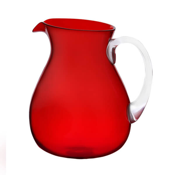 Brocca Pitcher Rossa in resina Memento - immagine 2