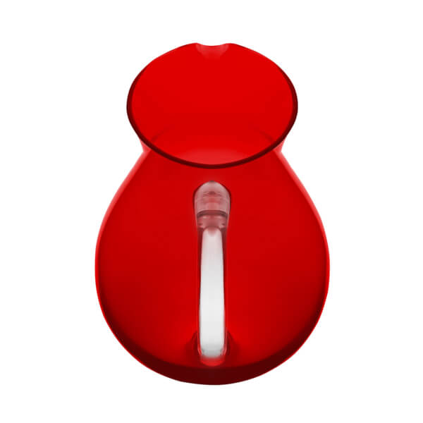 Brocca Pitcher Rossa in resina Memento - immagine 3