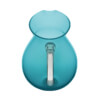 Brocca Pitcher Turchese in resina Memento - immagine 3