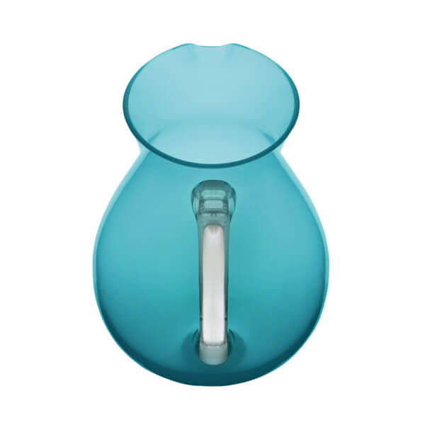 Brocca Pitcher Turchese in resina Memento - immagine 3