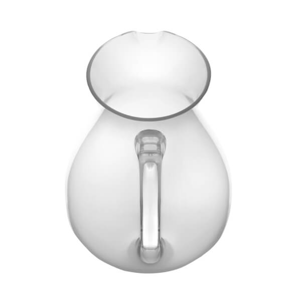 Brocca Pitcher Bianca in resina Memento - immagine 3