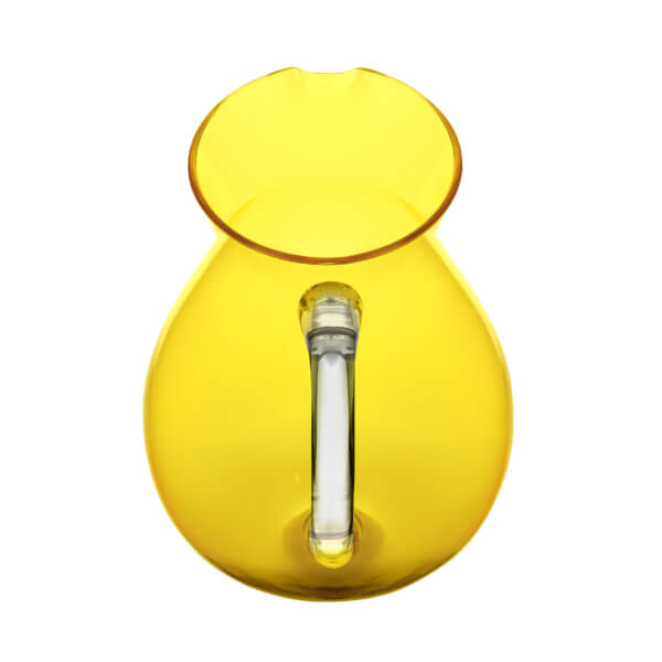 Brocca Pitcher Gialla in resina Memento - immagine 3
