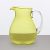 Brocca Pitcher Gialla in resina Memento - immagine 4