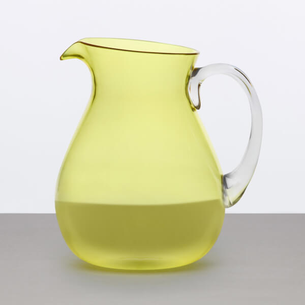 Brocca Pitcher Gialla in resina Memento - immagine 4