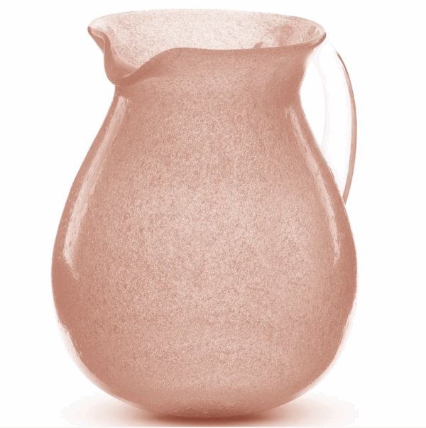 Brocca vetro Pitcher pesca - immagine 2