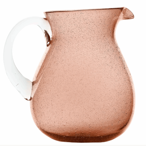Brocca vetro Pitcher pesca