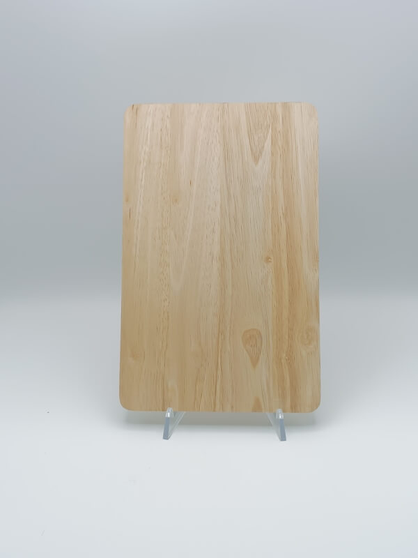 Tagliere legno albero della gomma cm 29 X 18,5
