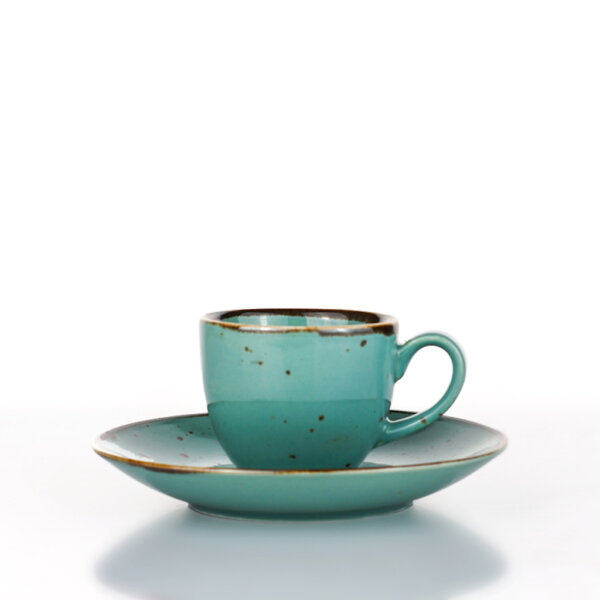 Tazza caffè con piatto Cottage Tiffany