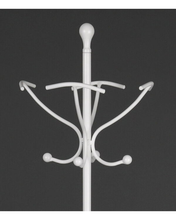 Appendiabiti bianco cm 53 X 53 h 190 - immagine 2