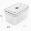 Sottovuoto Box Plastica Grey L lt 2,3 - immagine 2