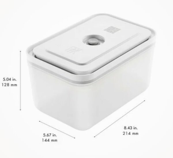 Sottovuoto Box Plastica Grey L lt 2,3 - immagine 2