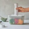 Sottovuoto Box Plastica Grey L lt 2,3 - immagine 3
