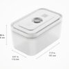 Sottovuoto Box Plastica Grey M lt 1,1 - immagine 3