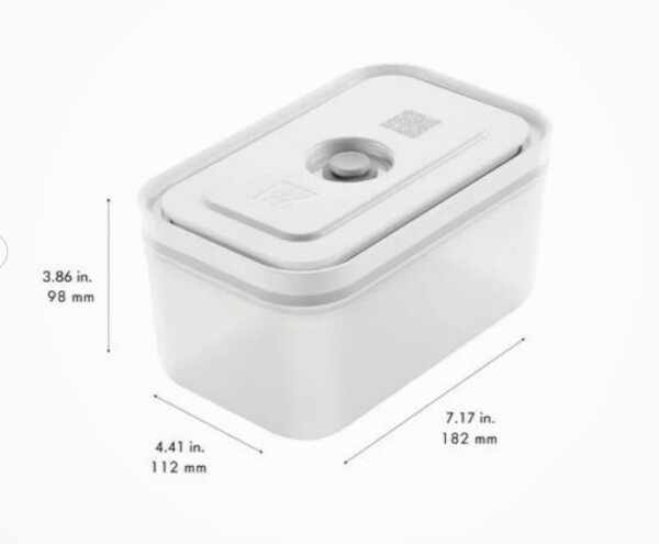 Sottovuoto Box Plastica Grey M lt 1,1 - immagine 3