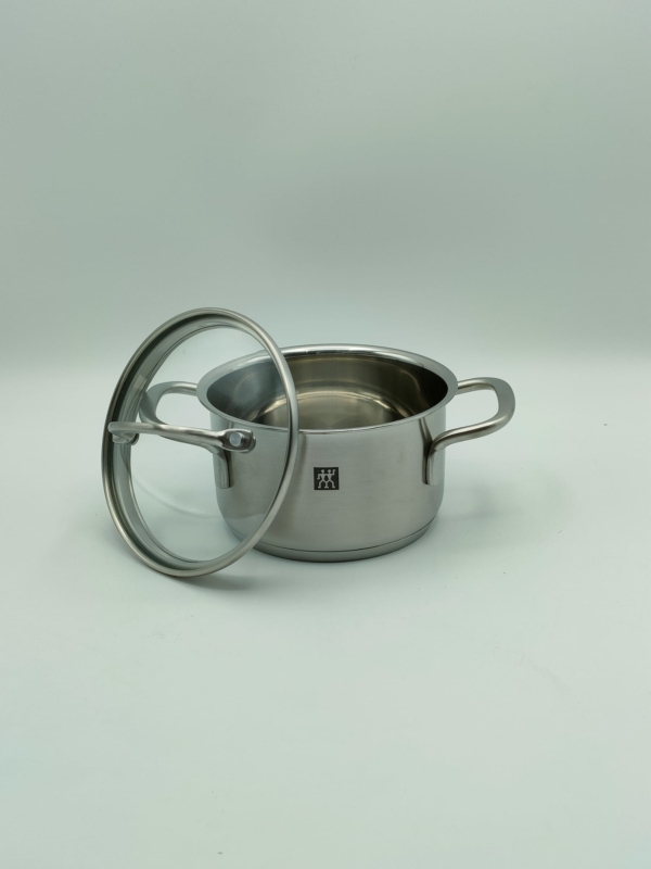 Casseruola PICO con coperchio cm 12 litri 0,8 - immagine 5