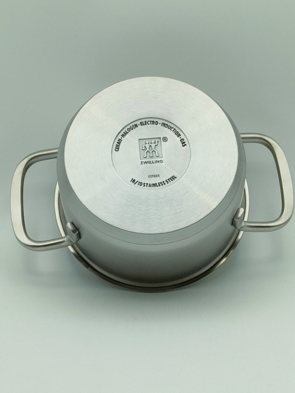 Casseruola PICO con coperchio cm 12 litri 0,8 - immagine 2