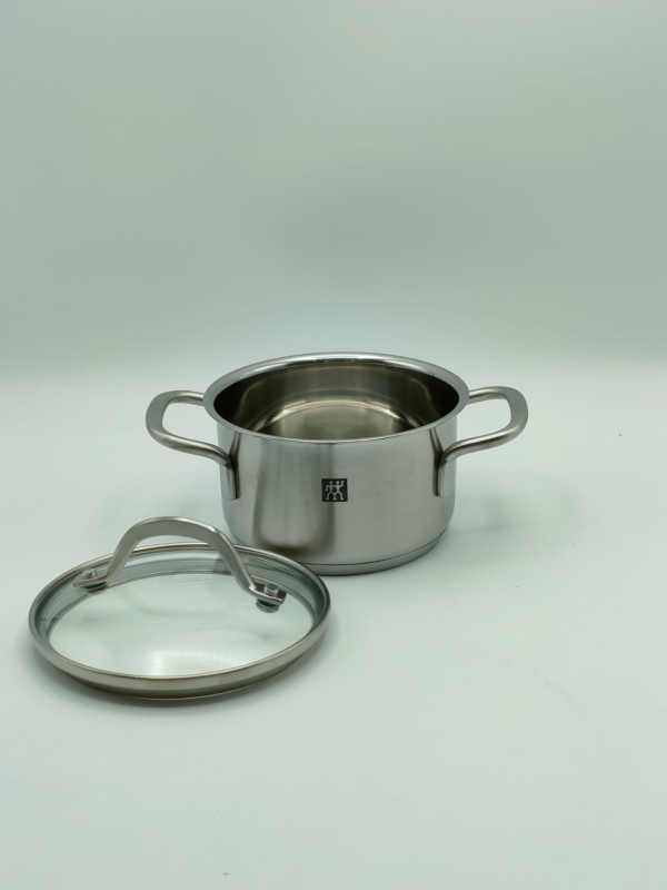 Casseruola PICO con coperchio cm 12 litri 0,8 - immagine 4