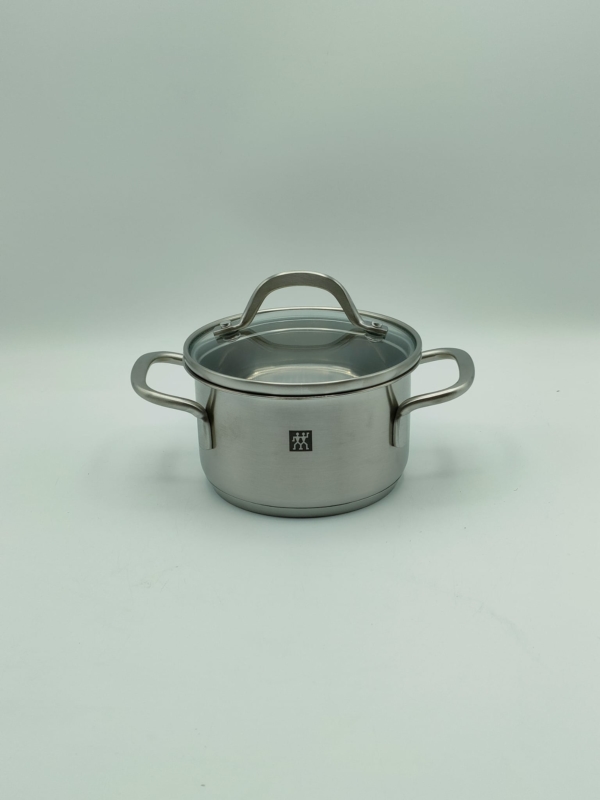 Casseruola PICO con coperchio cm 12 litri 0,8