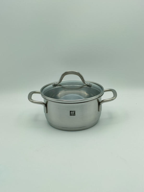 Casseruola PICO con coperchio cm 14 litri 1