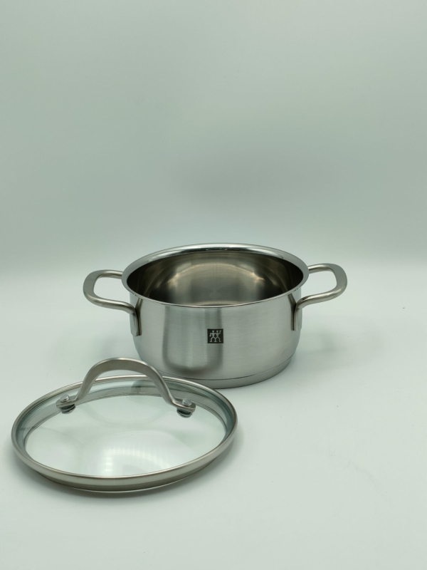 Casseruola PICO con coperchio cm 14 litri 1 - immagine 2