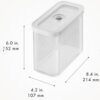 Sottovuoto CUBE box resina 2 M  lt 1,8 - immagine 2