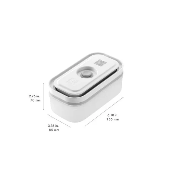 Sottovuoto Box Plastica Grey S lt 0,40 - immagine 3