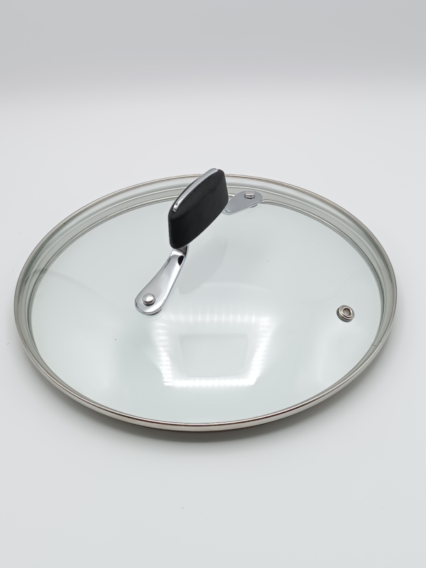 Coperchio vetro Tempra cm 24 - immagine 2