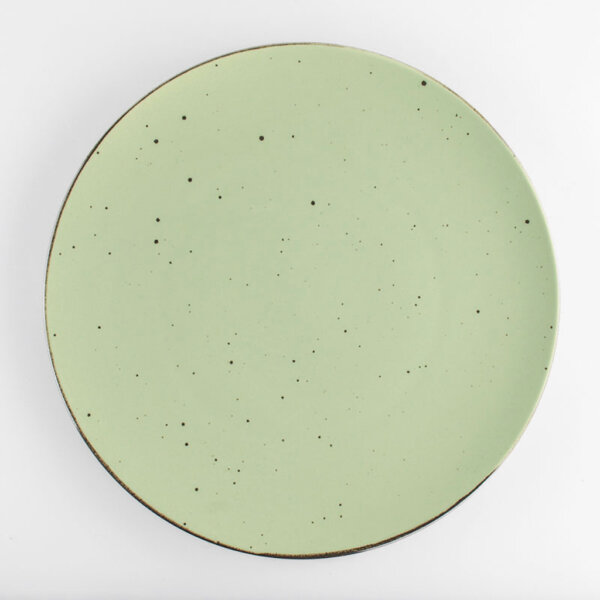 Piatto piano cm 28 Cottage Green