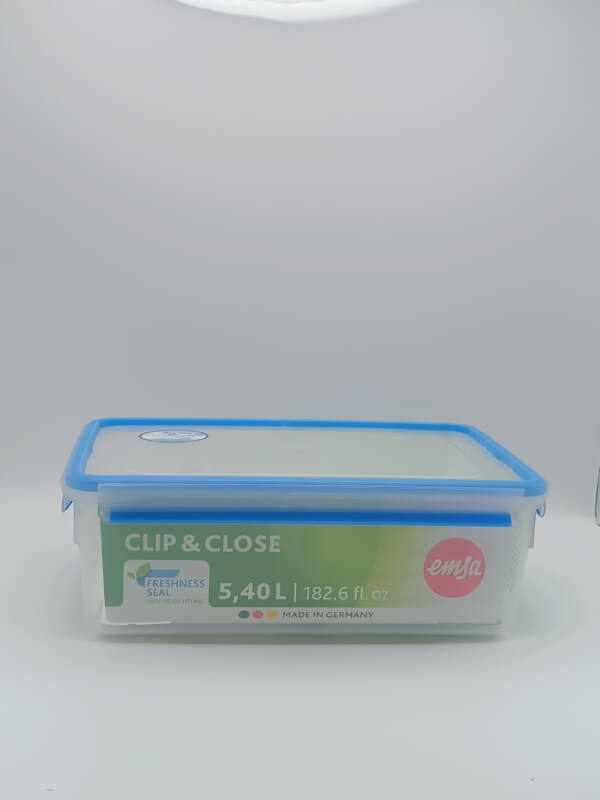 Contenitore salva - freschezza Clip & Close lt 5,4 rettangolare