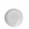 Piatto frutta Metropolis bianco cm 19,5