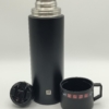 Bottiglia termica lt. 1 nero Thermos inox - immagine 2