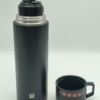 Bottiglia termica lt. 1 nero Thermos inox