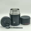 Portavivande termico nero 700 cc Thermos - immagine 3
